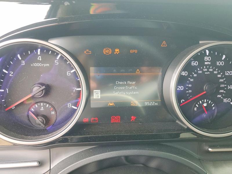 Photo 9 from auction – 2024 KIA CARNIVAL with VIN KNDNC5H35R6433378
