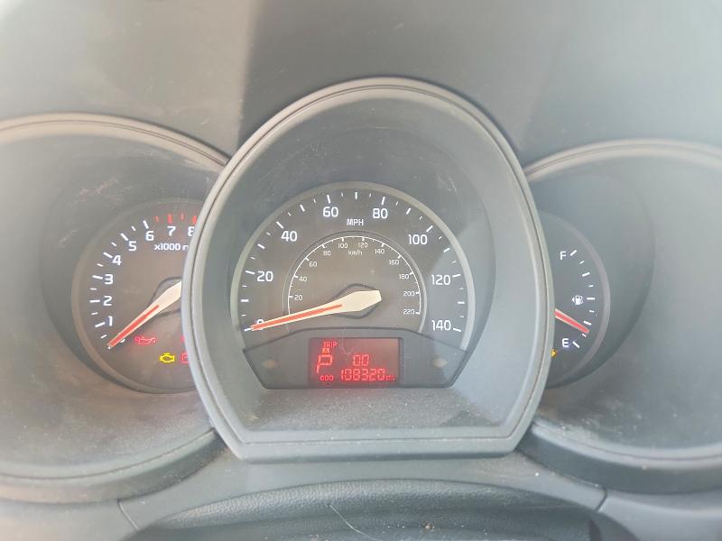 Photo 9 from auction – 2012 KIA RIO with VIN KNADM4A3XC6057004