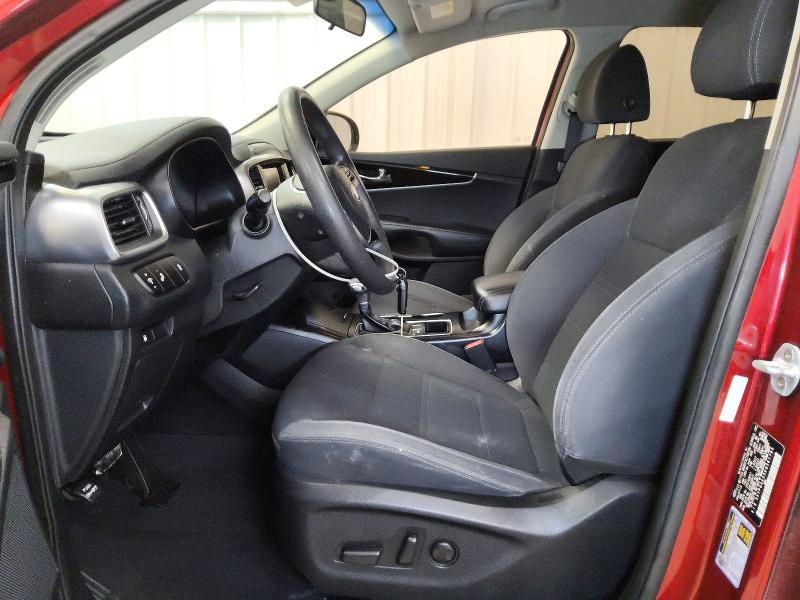 Photo 7 from auction – 2019 KIA SORENTO with VIN 5XYPG4A55KG561769