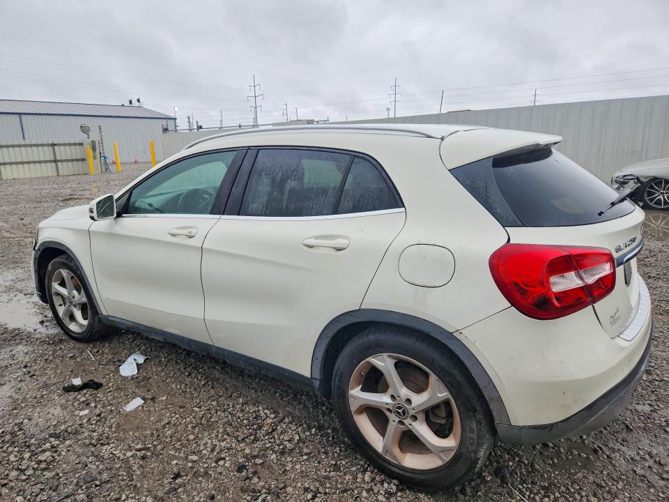 Снимка 2 от търг – 2018 MERCEDES-BENZ GLA с VIN WDCTG4EB2JJ398229