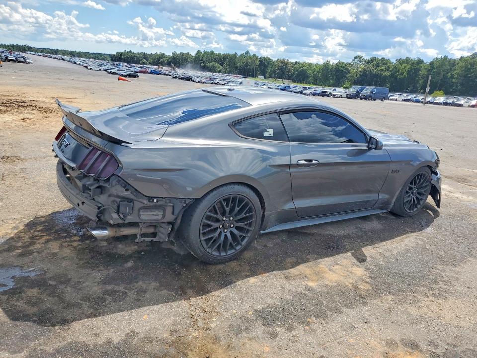 Photo 3 from auction – 2015 FORD MUSTANG with VIN 1FA6P8CFXF5361614