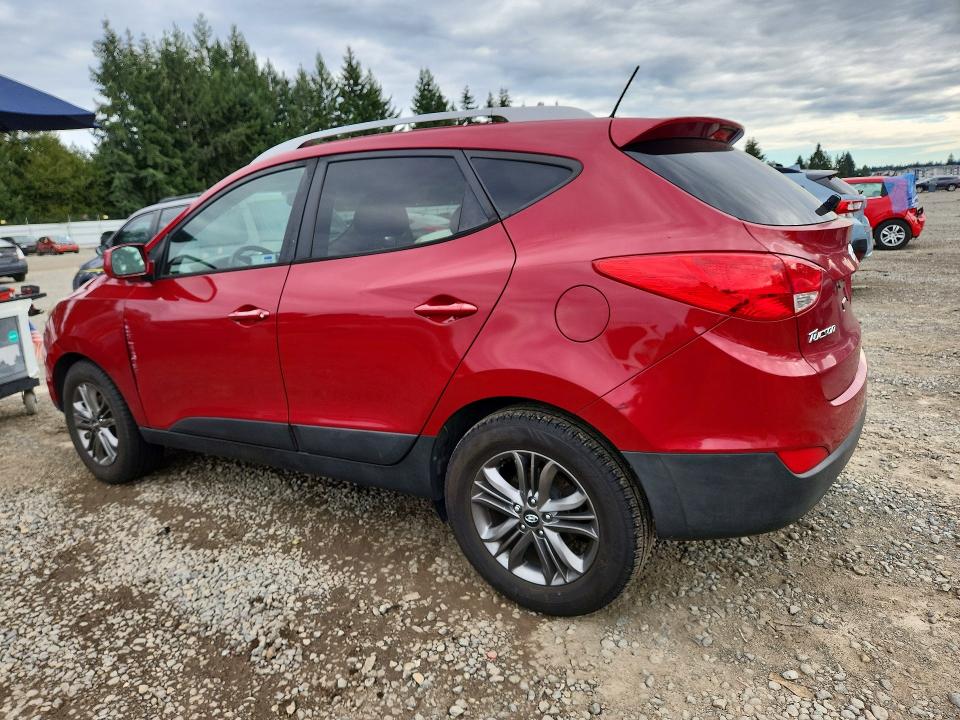 Photo 2 from auction – 2015 HYUNDAI TUCSON with VIN KM8JUCAG5FU042683