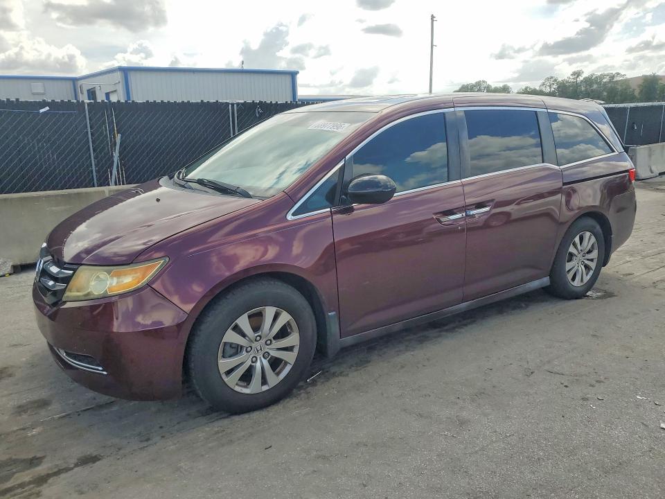 HONDA ODYSSEY 2014 with VIN 5FNRL5H67EB112131 - Photo from auction
