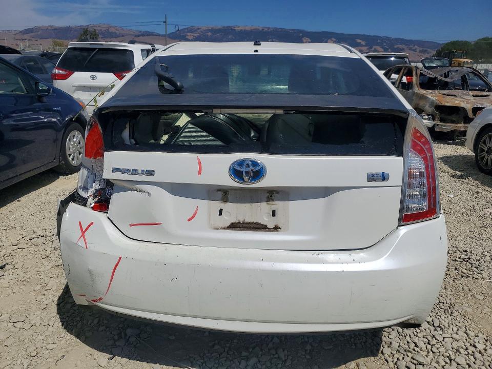 Снимка 6 от търг – 2012 TOYOTA PRIUS с VIN JTDKN3DU2C5452838