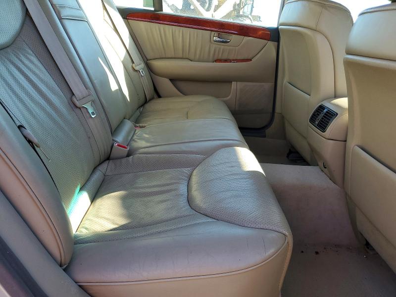 Zdjęcie 10 z aukcji – 2003 LEXUS LS z VIN JTHBN30FX30117264
