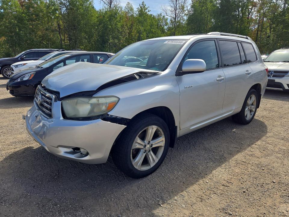2008 TOYOTA HIGHLANDER - Търг №67859556