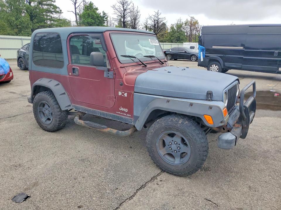 Photo 4 from auction – 2003 JEEP WRANGLER with VIN 1J4FA39S63P308597