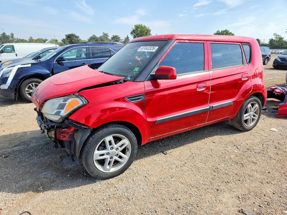KIA SOUL 2010 with VIN KNDJT2A28A7103733 - Photo from auction