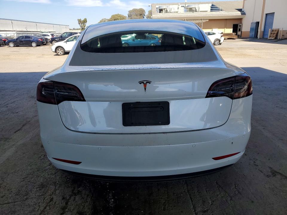 Photo 6 from auction – 2021 TESLA MODEL 3 with VIN 5YJ3E1EA6MF996059