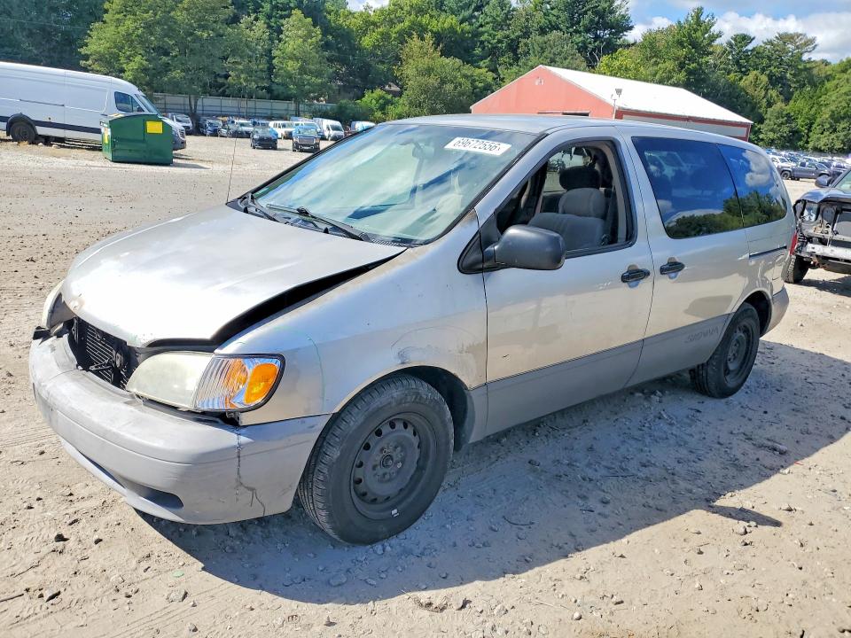 2001 TOYOTA SIENNA - Търг №69672556