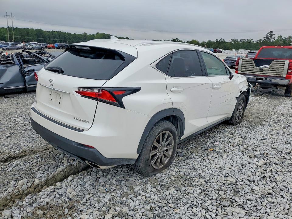 Photo 3 from auction – 2017 LEXUS NX 200T with VIN JTJBARBZ3H2102184