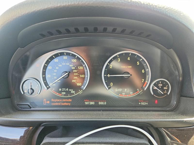 Photo 9 from auction – 2014 BMW 535 with VIN WBA5B1C59ED477312