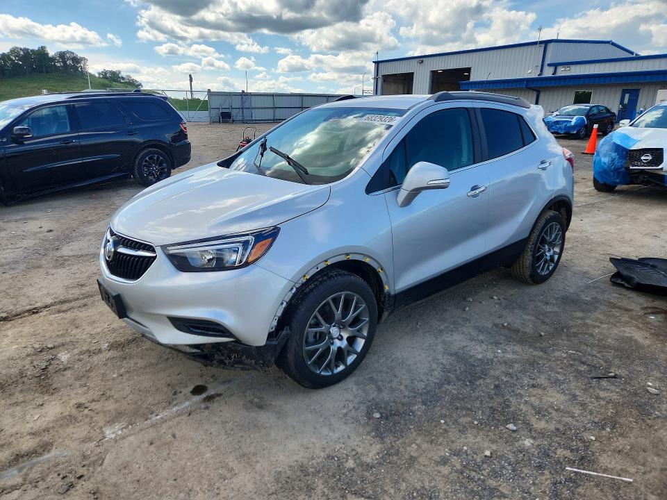 BUICK ENCORE 2019 с VIN KL4CJ2SB6KB831427 - Снимка от търг