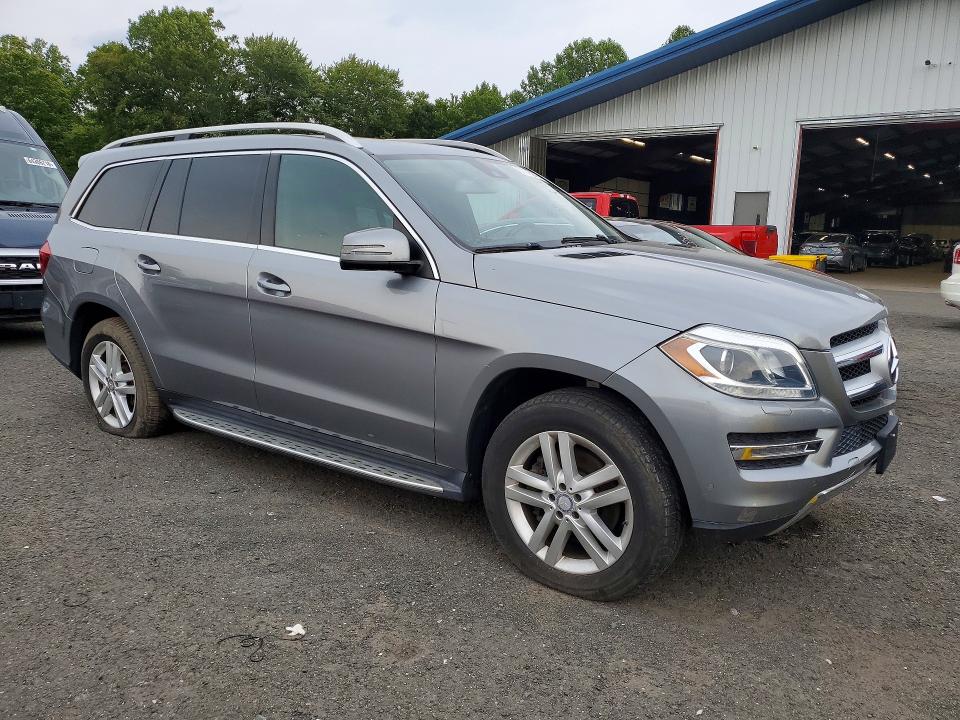 Photo 4 from auction – 2014 MERCEDES-BENZ GL with VIN 4JGDF7CE0EA413145