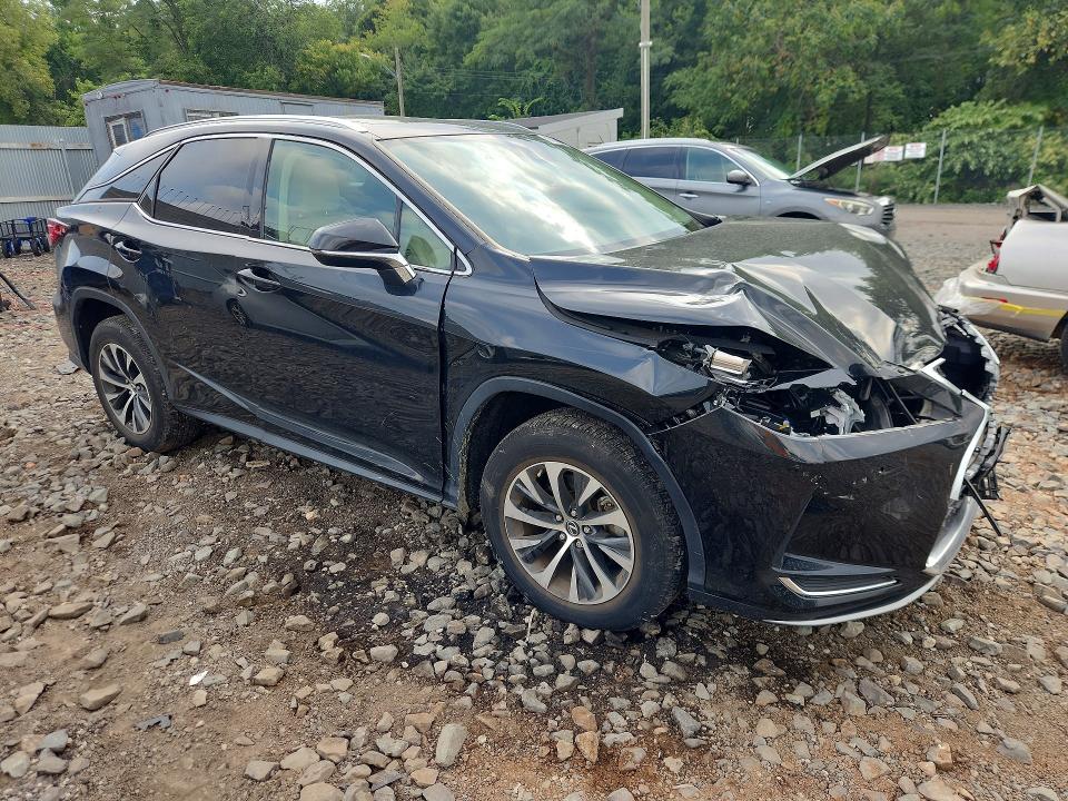 Photo 4 from auction – 2021 LEXUS RX with VIN 2T2HZMDA6MC297866