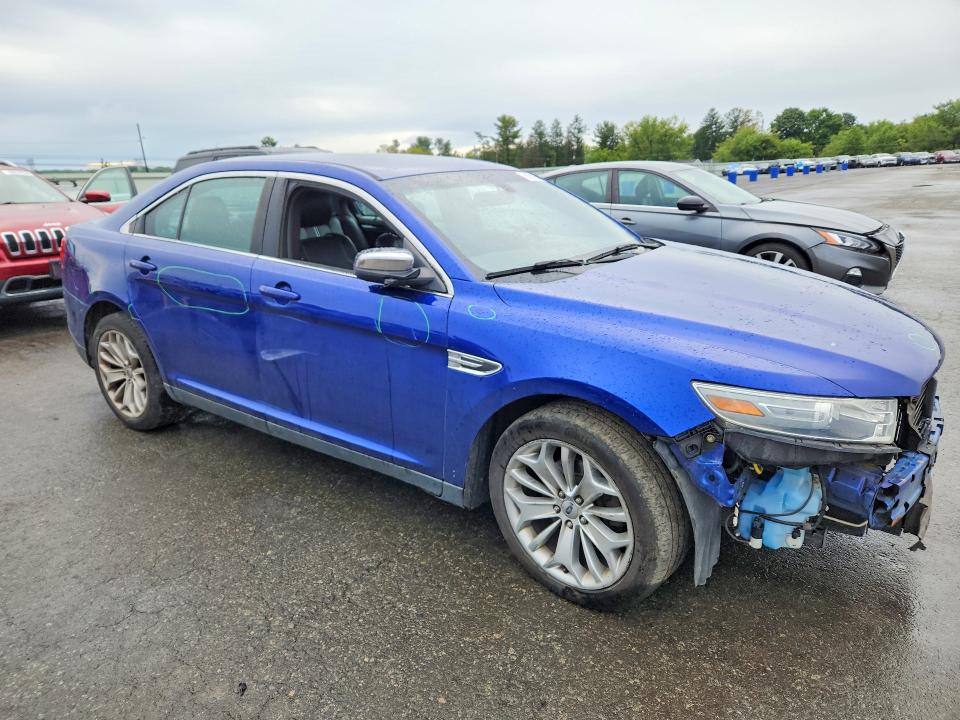 Photo 4 from auction – 2013 FORD TAURUS with VIN 1FAHP2F87DG138547