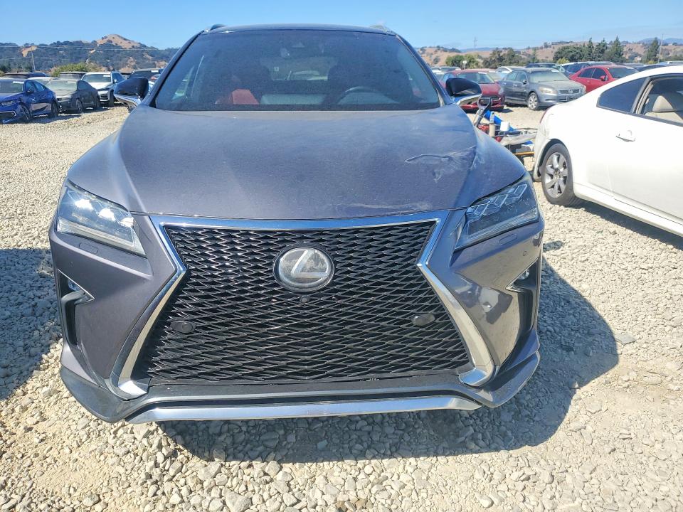 Photo 5 from auction – 2017 LEXUS RX 350 with VIN 2T2BZMCA4HC114929