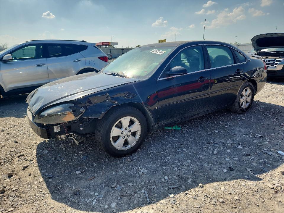 CHEVROLET IMPALA 2008 with VIN 2G1WT58K381355970 - Photo from auction