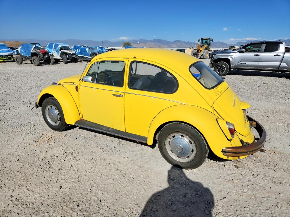 Photo 2 from auction – 1968 VOLKSWAGEN BEETLE with VIN 118284057