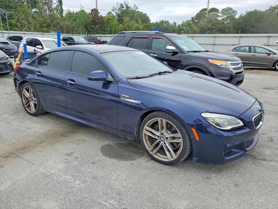 Фото 4 с аукциона – 2016 BMW 640 с VIN WBA6D0C56GG432466