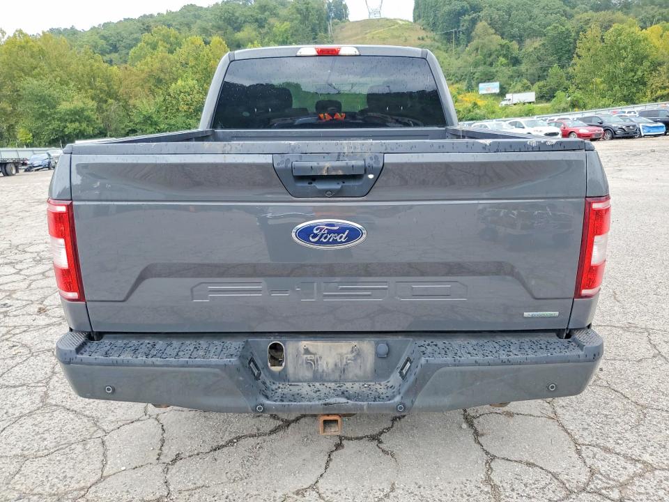 Photo 6 from auction – 2020 FORD F150 with VIN 1FTEX1EPXLFB44167