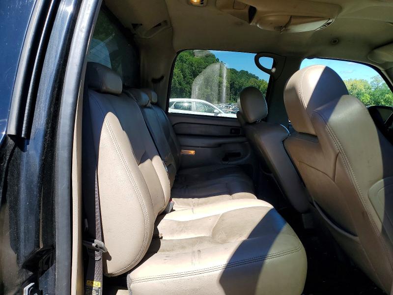 Photo 10 from auction – 2003 CHEVROLET AVALANCHE with VIN 3GNEK13T83G267244