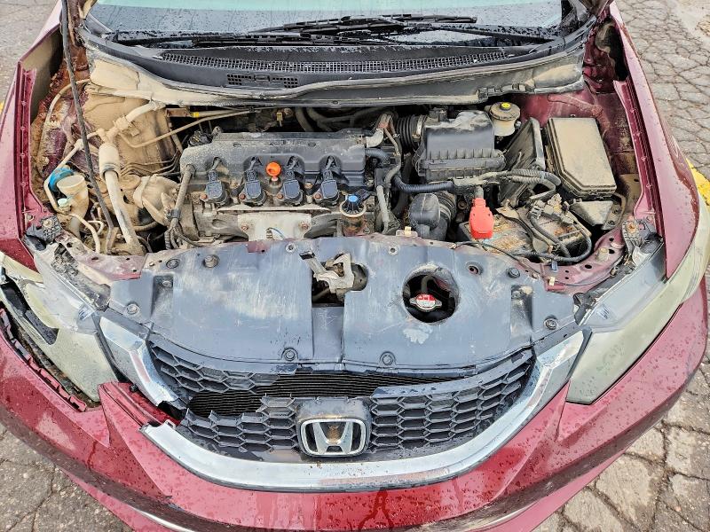 Photo 11 from auction – 2015 HONDA CIVIC with VIN 19XFB2F53FE001601