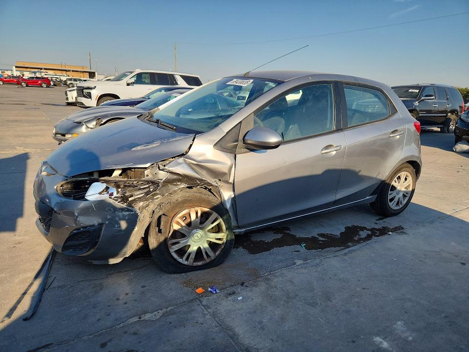 2013 MAZDA MAZDA2 - Търг №69430836
