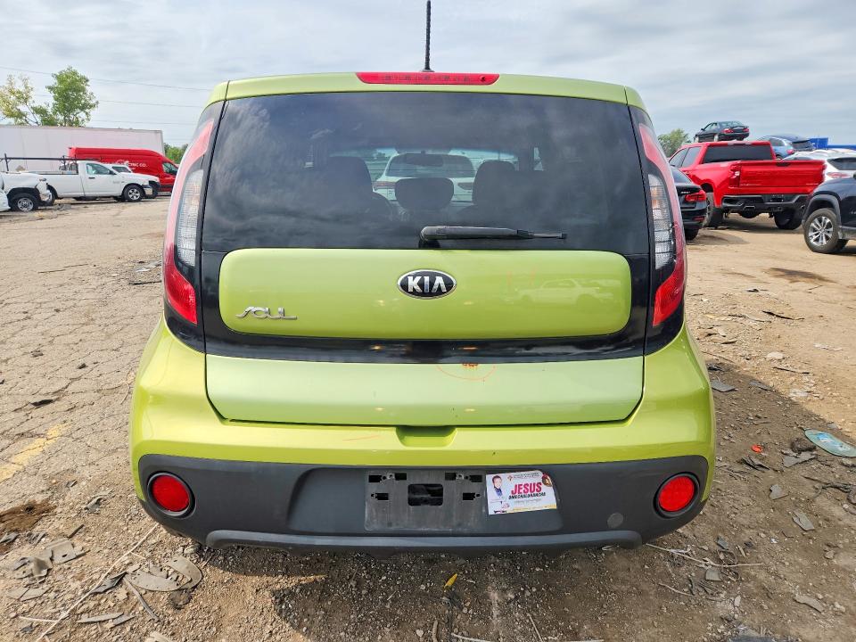 Photo 6 from auction – 2017 KIA SOUL with VIN KNDJN2A29H7881737
