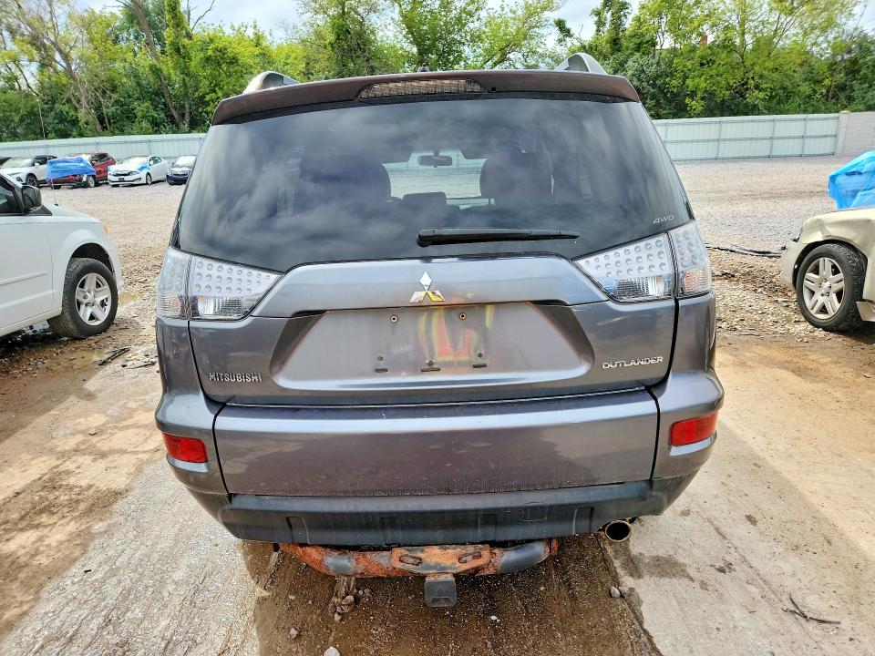 Photo 6 from auction – 2012 MITSUBISHI OUTLANDER with VIN JA4JT3AW3CU005250