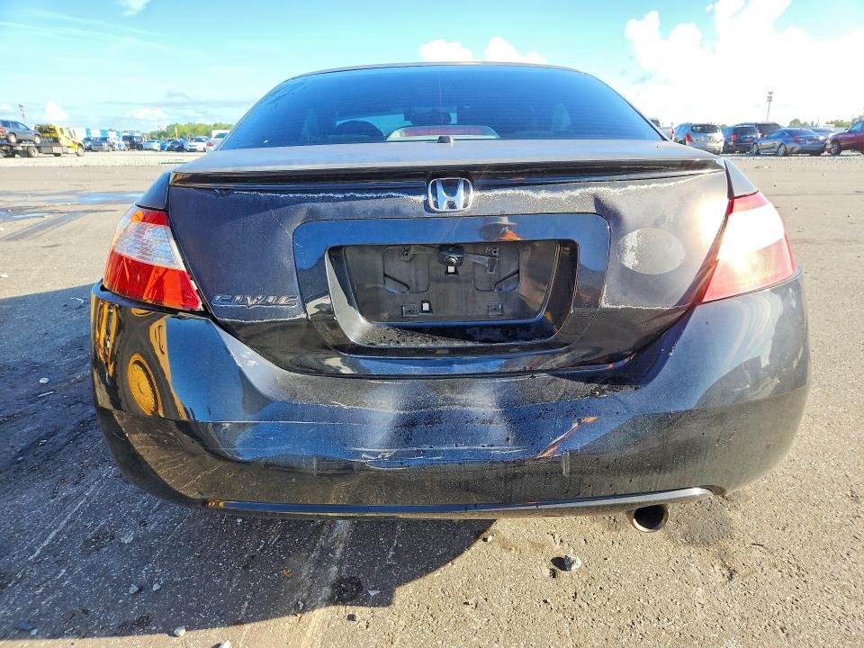 Photo 6 from auction – 2008 HONDA CIVIC with VIN 2HGFG12828H524774