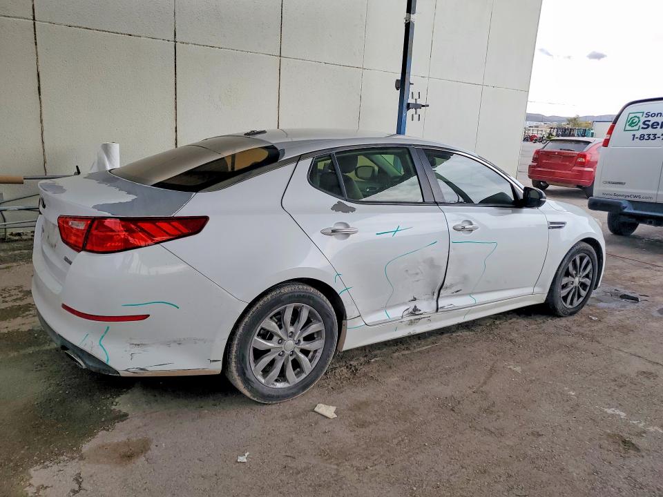 صورة رقم 3 من المزاد - 2014 KIA OPTIMA مع VIN 5XXGN4A73EG321930