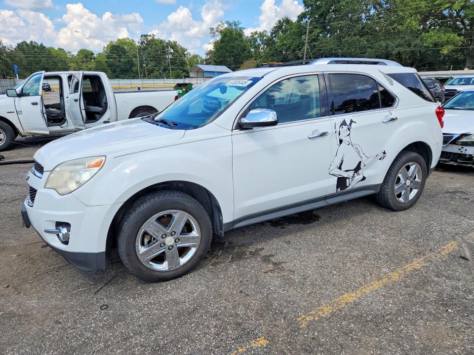 CHEVROLET EQUINOX 2014 مع رقم تعريف المركبة 2GNALDEKXE6269366 - صورة من المزاد