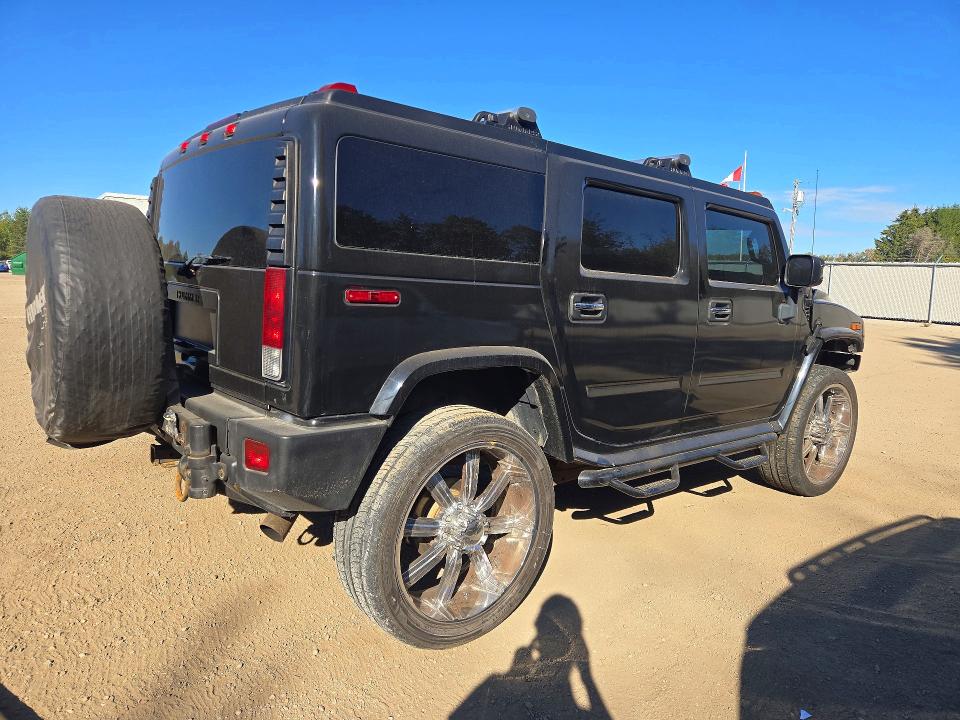 Photo 3 from auction – 2009 HUMMER H2 with VIN 5GRGN83259H101589