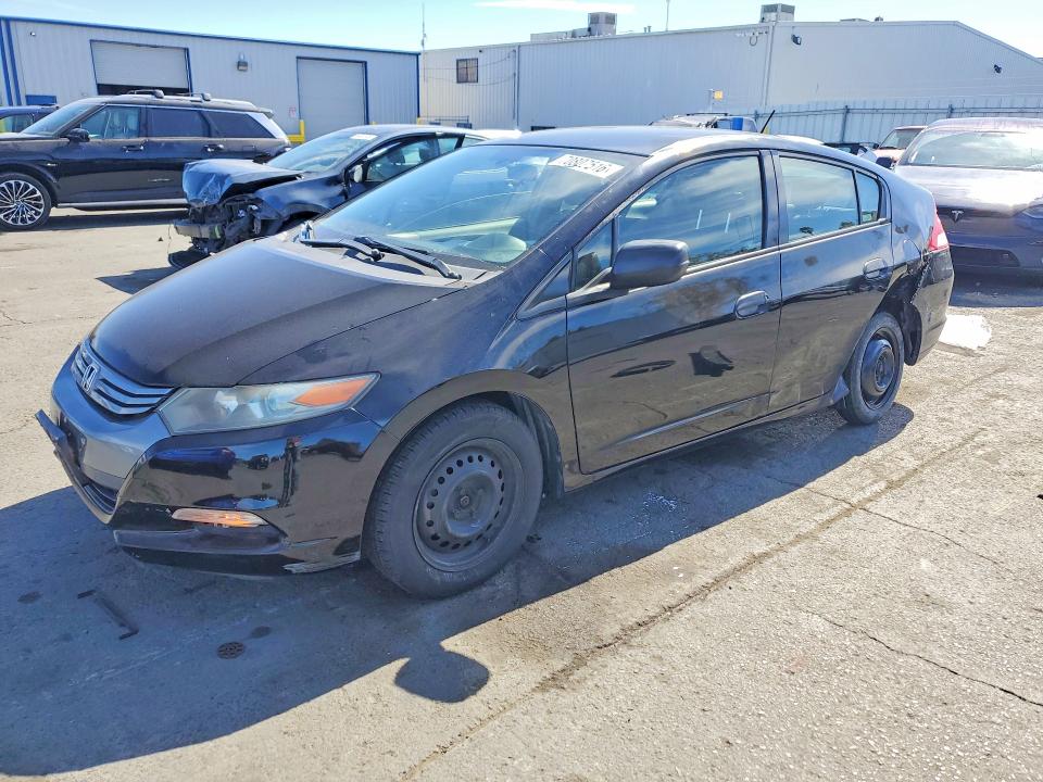 HONDA INSIGHT 2010 with VIN JHMZE2H54AS035018 - Photo from auction