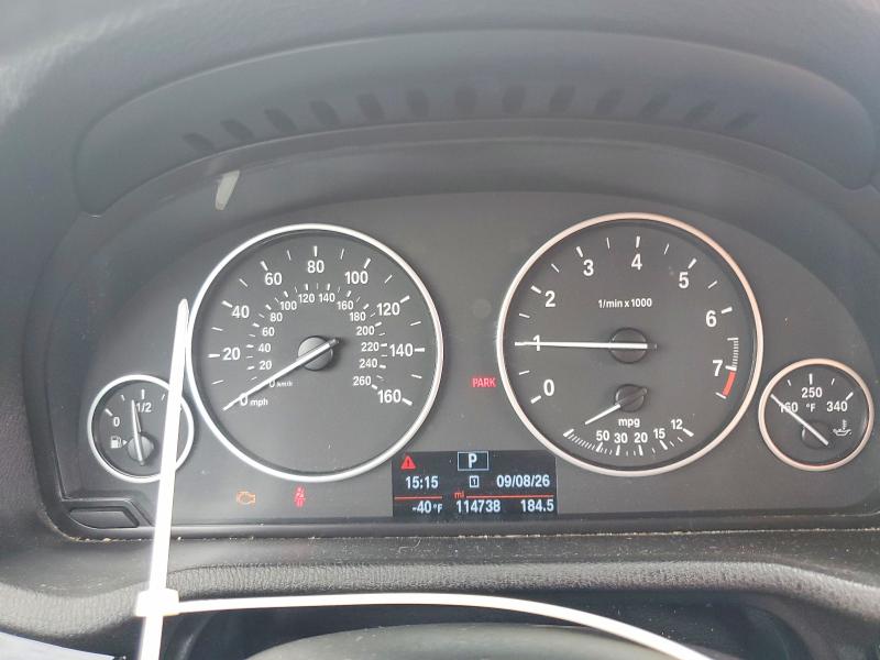 Photo 9 from auction – 2015 BMW X3 with VIN 5UXWX9C52F0D52203
