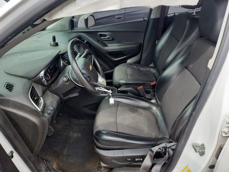 Photo 7 from auction – 2020 CHEVROLET TRAX with VIN KL7CJPSBXLB078115