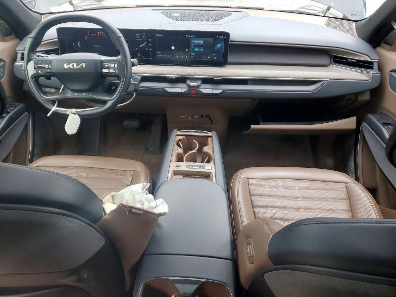 Photo 8 from auction – 2024 KIA EV9 with VIN KNDADFS52R6027599