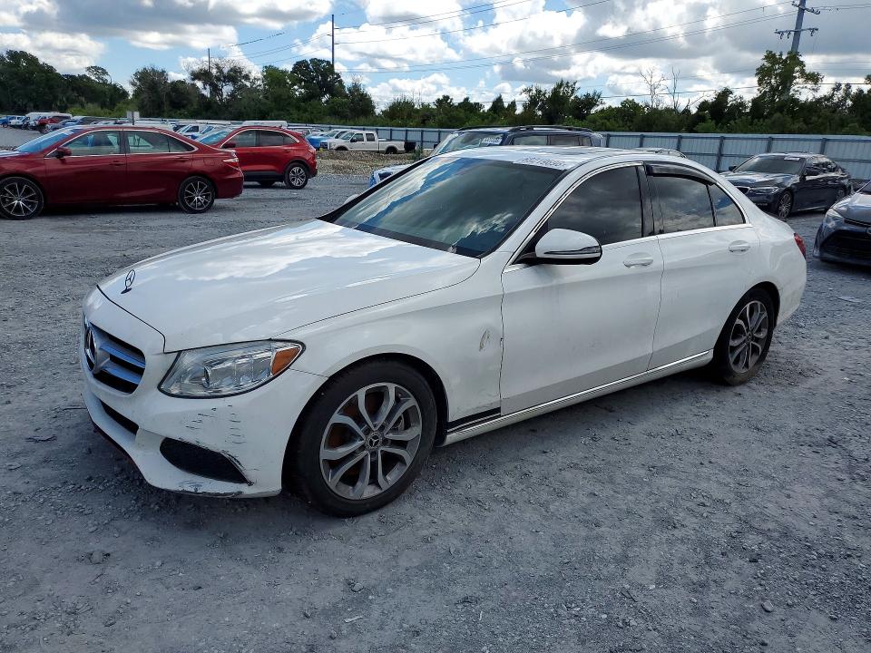 2018 MERCEDES-BENZ C - Търг №68219696