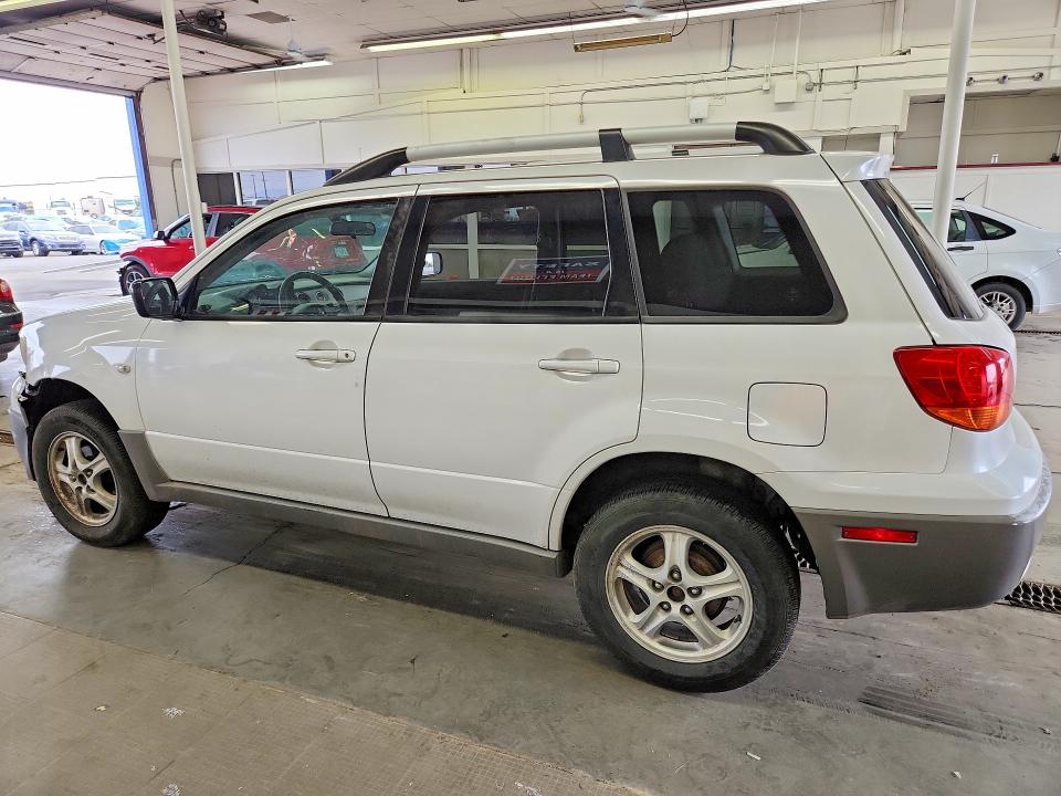 Photo 2 from auction – 2003 MITSUBISHI OUTLANDER with VIN JA4LZ31G53U025077