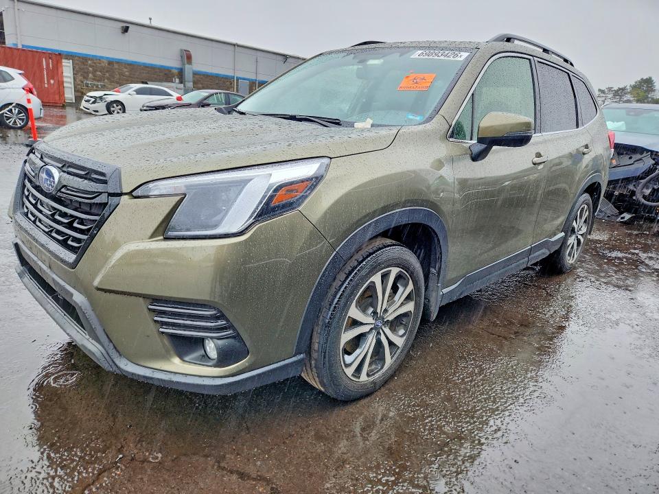 SUBARU FORESTER 2024 с VIN JF2SKALC5RH485394 - Снимка от търг