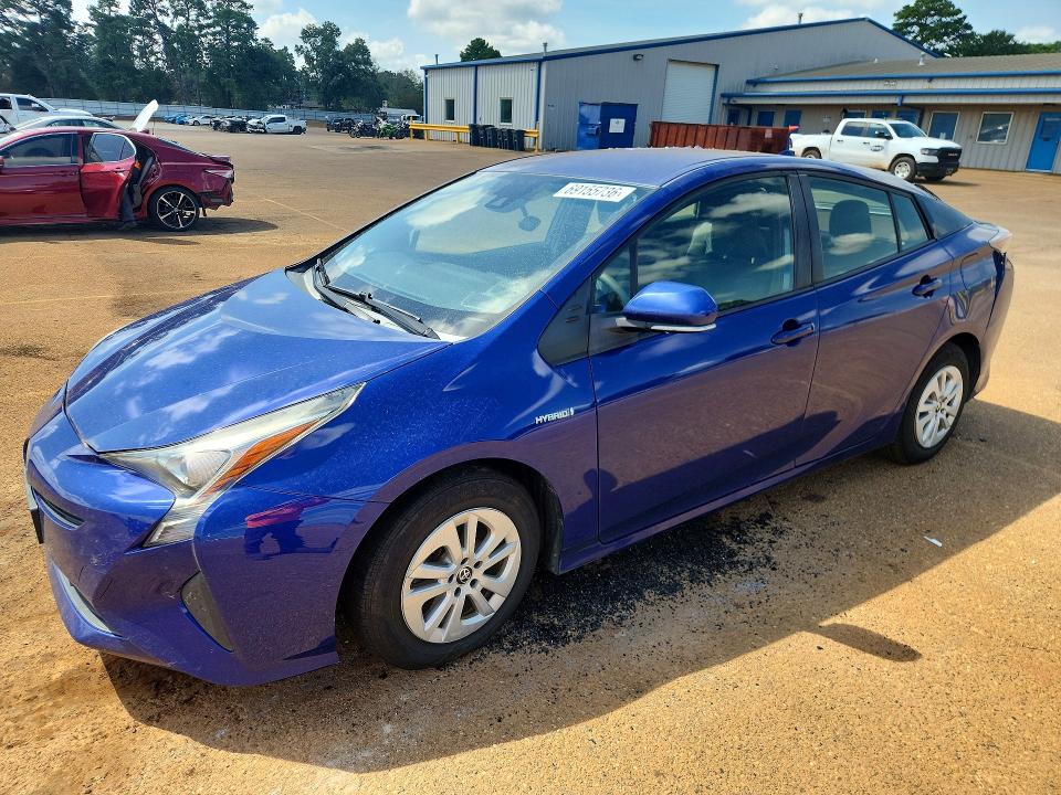 Photo 1 from auction – 2017 TOYOTA PRIUS with VIN JTDKBRFU8H3540191