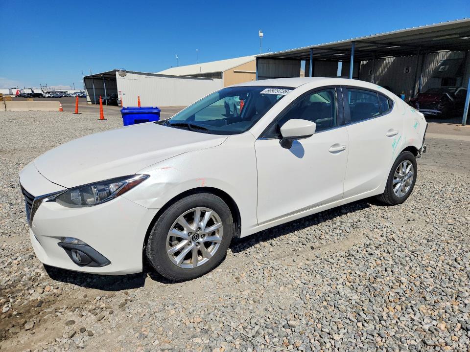 MAZDA 3 2015 with VIN 3MZBM1V78FM194272 - Photo from auction