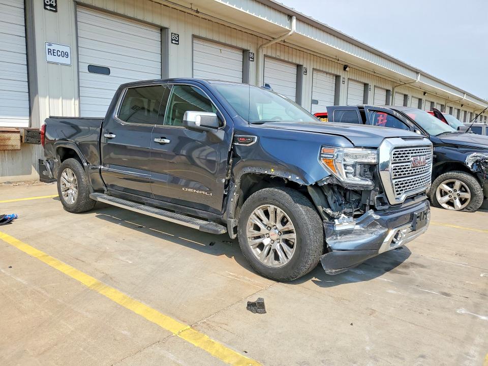 Снимка 4 от търг – 2021 GMC SIERRA с VIN 1GTU9FEL9MZ392166