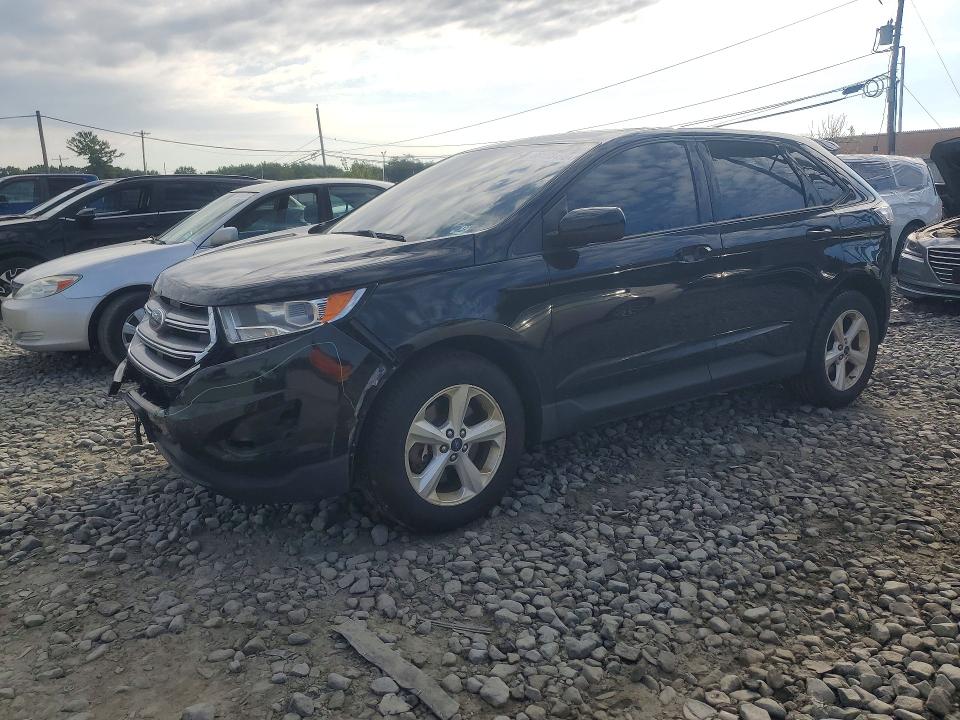 FORD EDGE 2018 with VIN 2FMPK4G99JBC04196 - Photo from auction