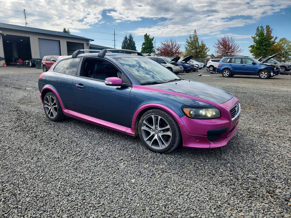 Photo 4 from auction – 2008 VOLVO C30 with VIN YV1MK672682064639