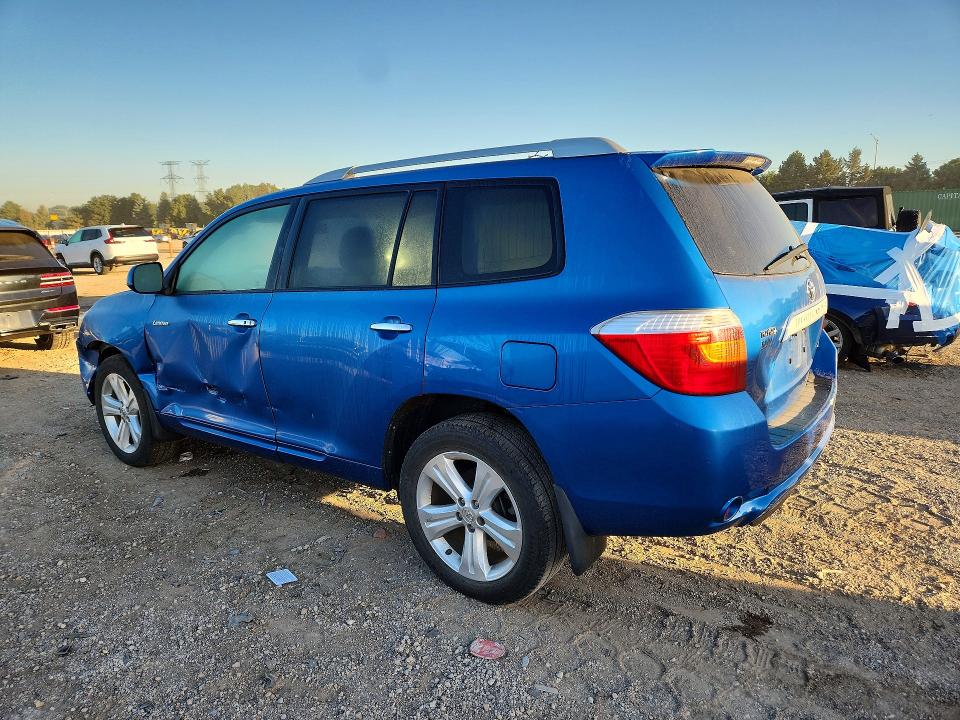 Photo 2 from auction – 2008 TOYOTA HIGHLANDER with VIN JTEES42A782021310