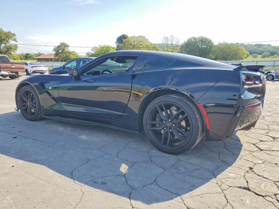 Photo 2 from auction – 2016 CHEVROLET CORVETTE with VIN 1G1YK2D75G5125016