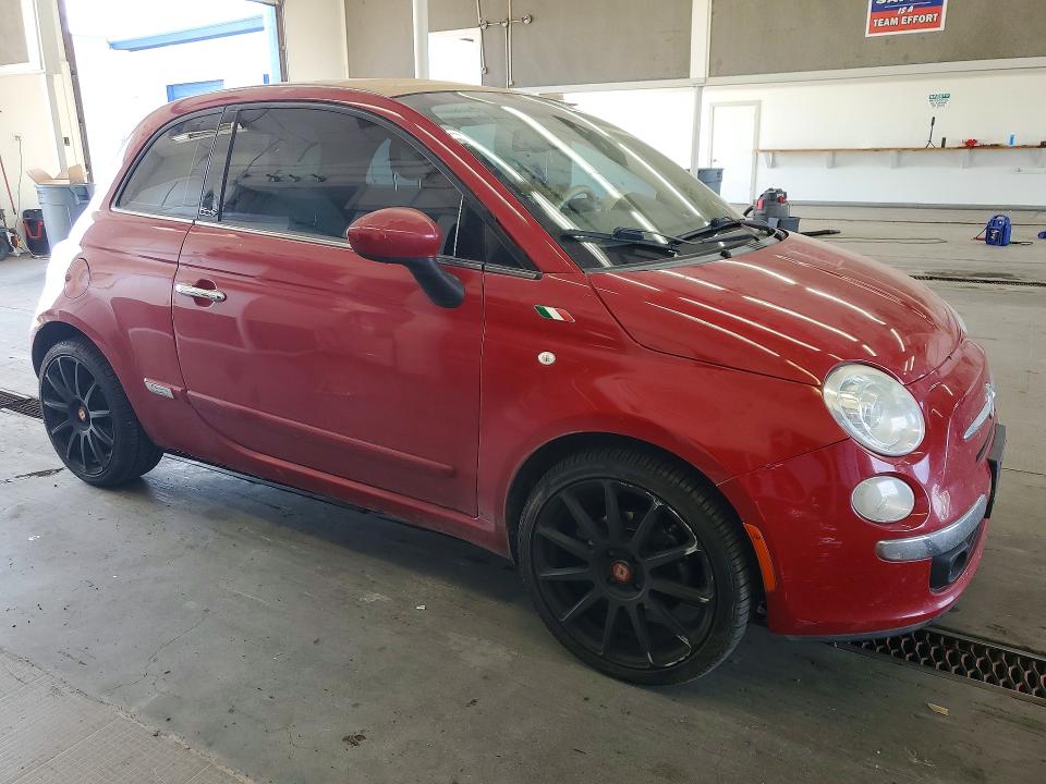Zdjęcie 4 z aukcji – 2013 FIAT 500 z VIN 3C3CFFER3DT512919