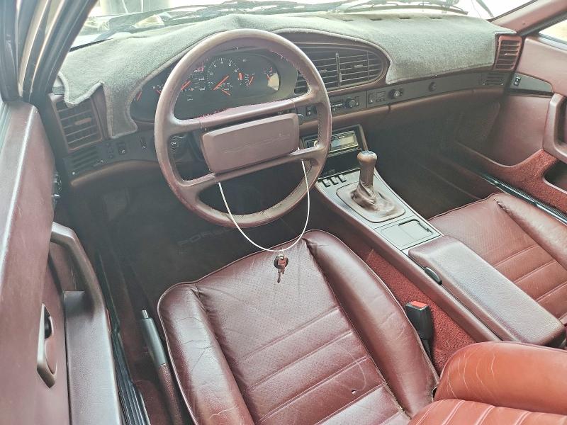 Фото 8 с аукциона – 1986 PORSCHE 944 с VIN WP0AA0943GN456532